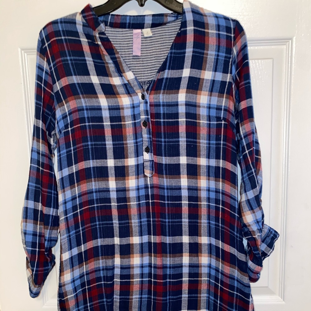 Flannel Dress or Tunic